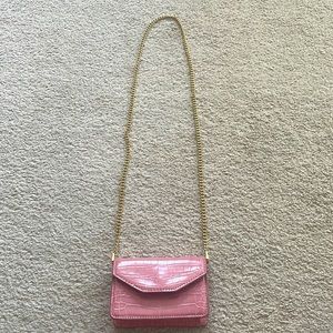 Mini Pink Mango Purse